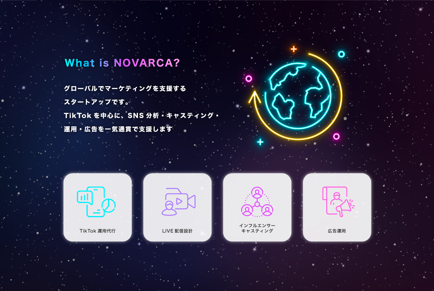 What is NOVARCA?