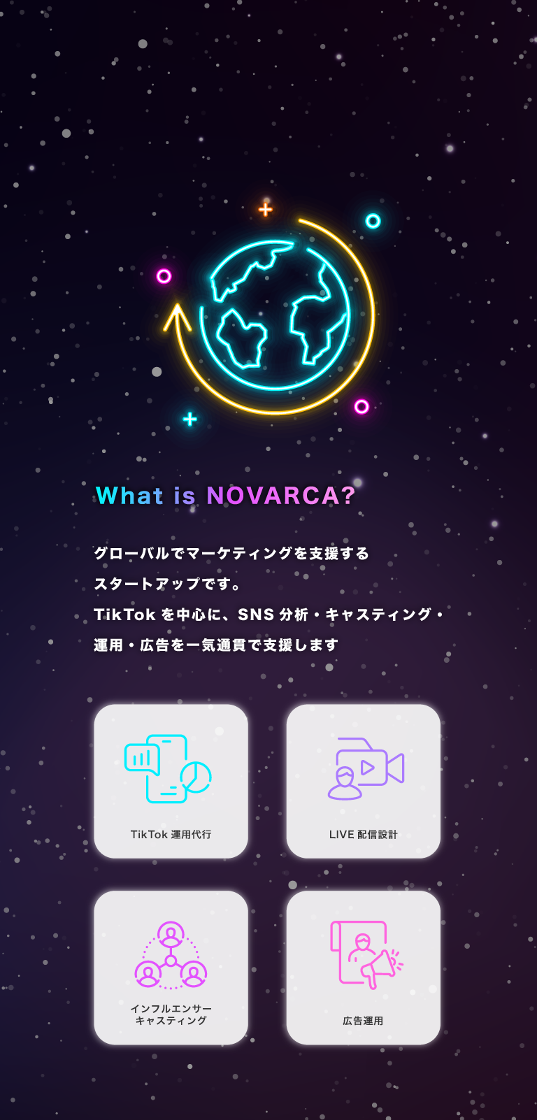 What is NOVARCA?
